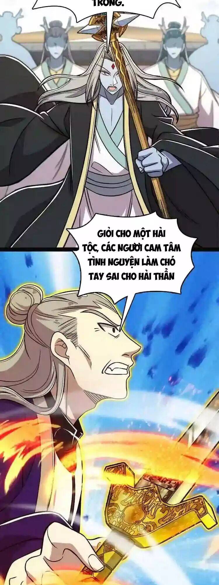 Sinh Hoạt Của Võ Đế Sau Khi Ẩn Cư Chapter 161 - Trang 2