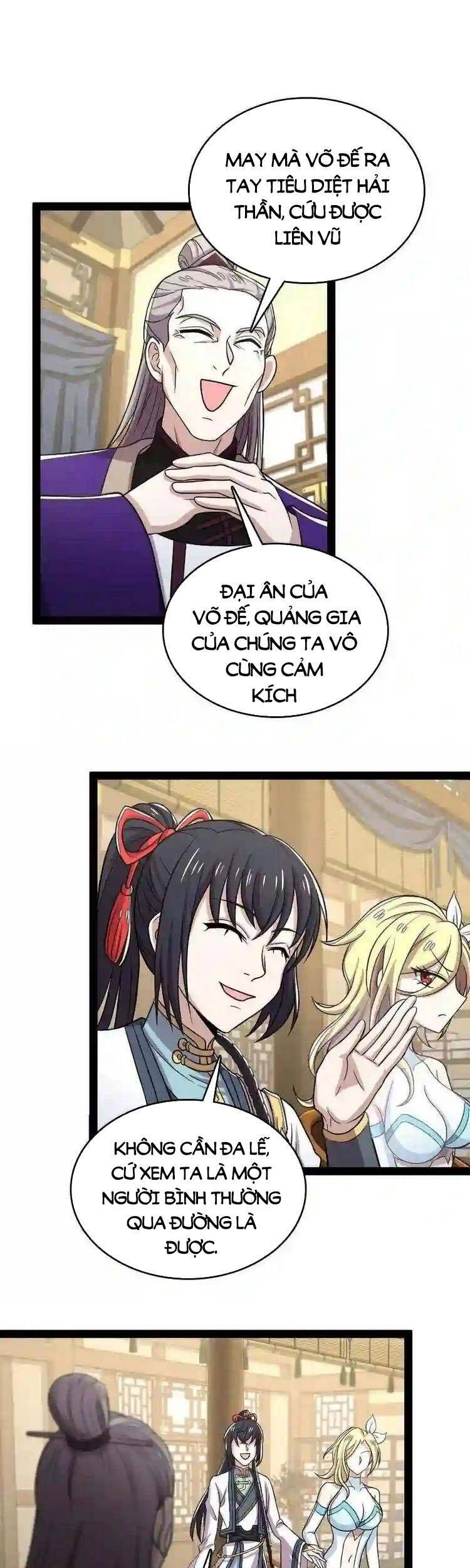 Sinh Hoạt Của Võ Đế Sau Khi Ẩn Cư Chapter 162 - Trang 2