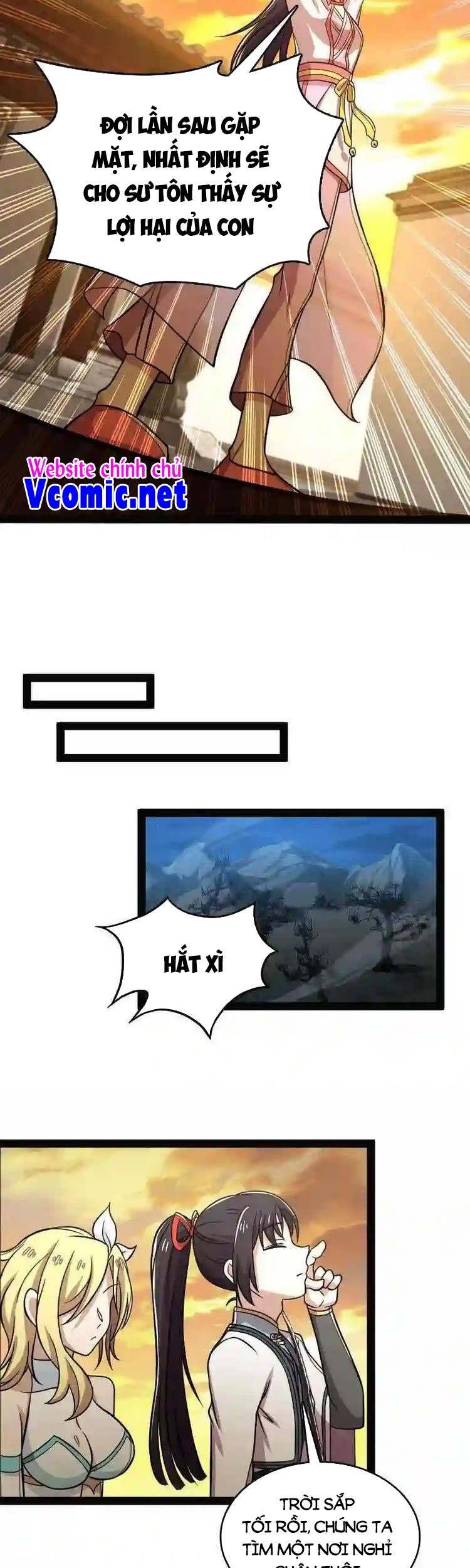 Sinh Hoạt Của Võ Đế Sau Khi Ẩn Cư Chapter 162 - Trang 2