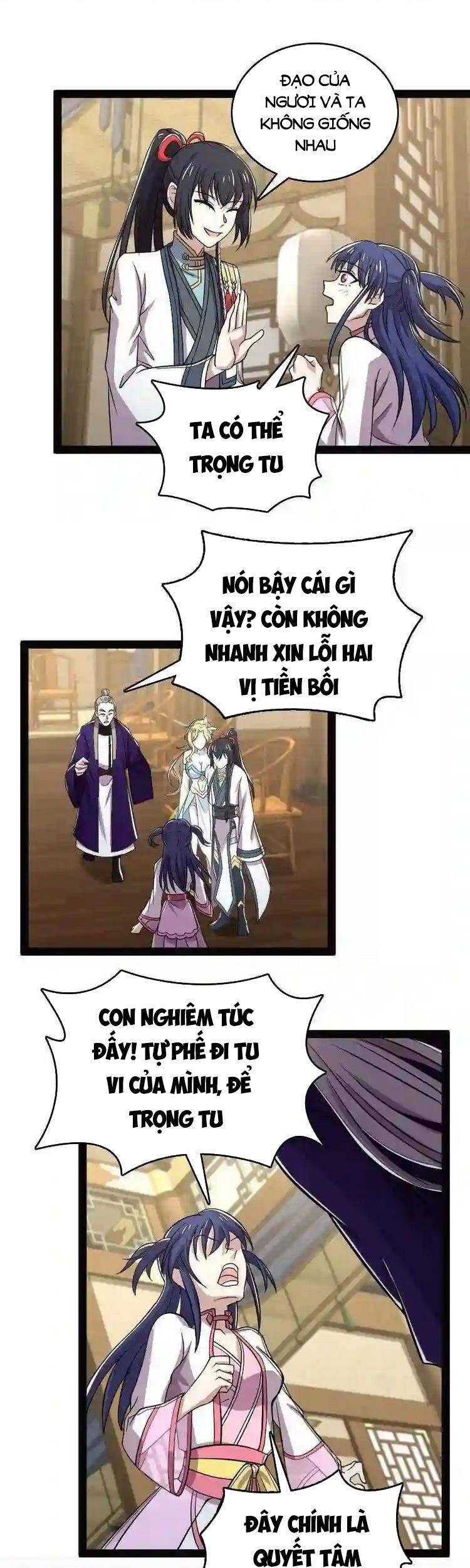 Sinh Hoạt Của Võ Đế Sau Khi Ẩn Cư Chapter 162 - Trang 2