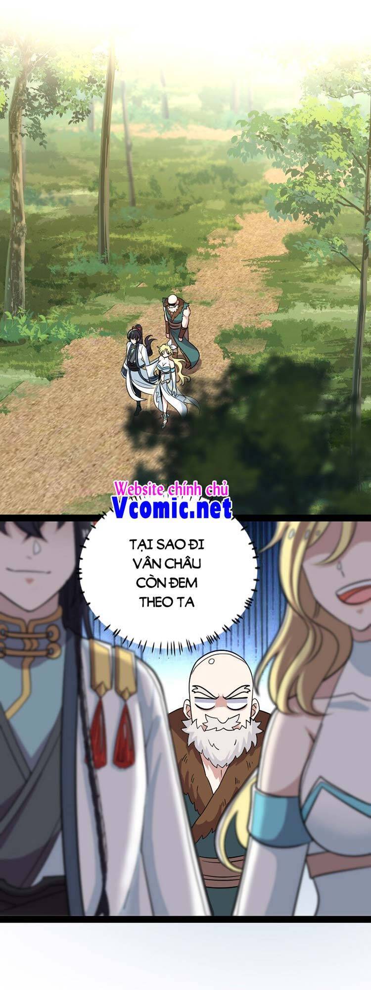 Sinh Hoạt Của Võ Đế Sau Khi Ẩn Cư Chapter 166 - Trang 2