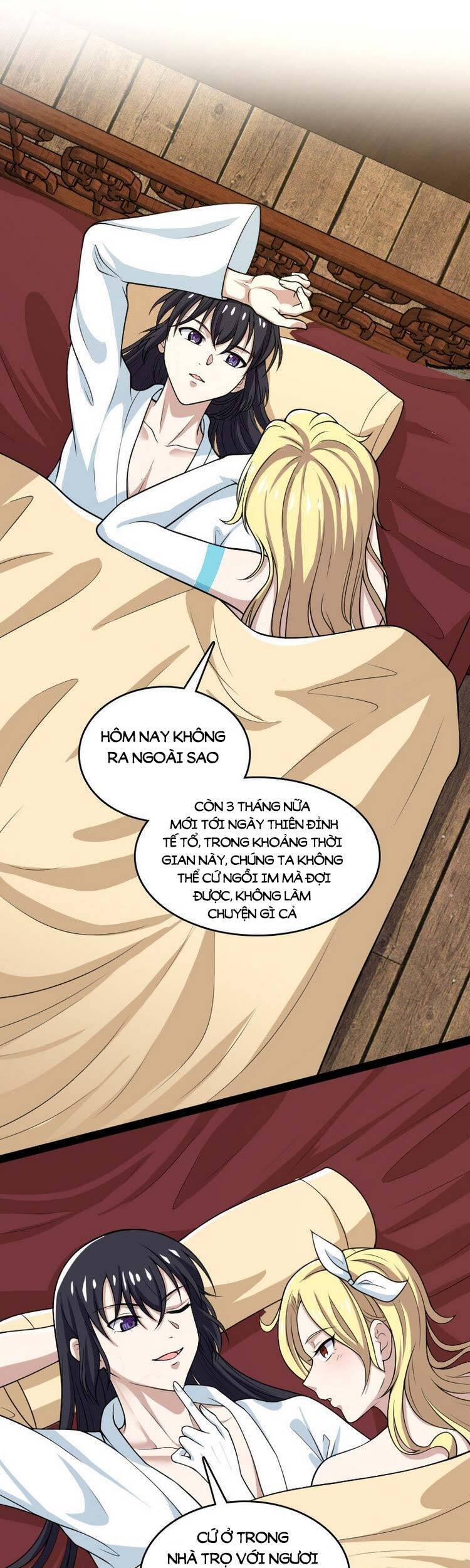 Sinh Hoạt Của Võ Đế Sau Khi Ẩn Cư Chapter 167 - Trang 2