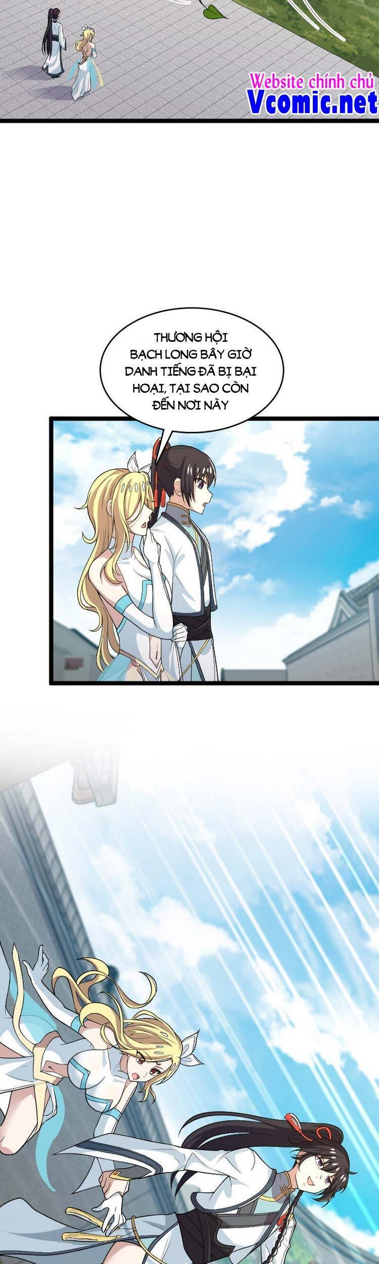 Sinh Hoạt Của Võ Đế Sau Khi Ẩn Cư Chapter 167 - Trang 2