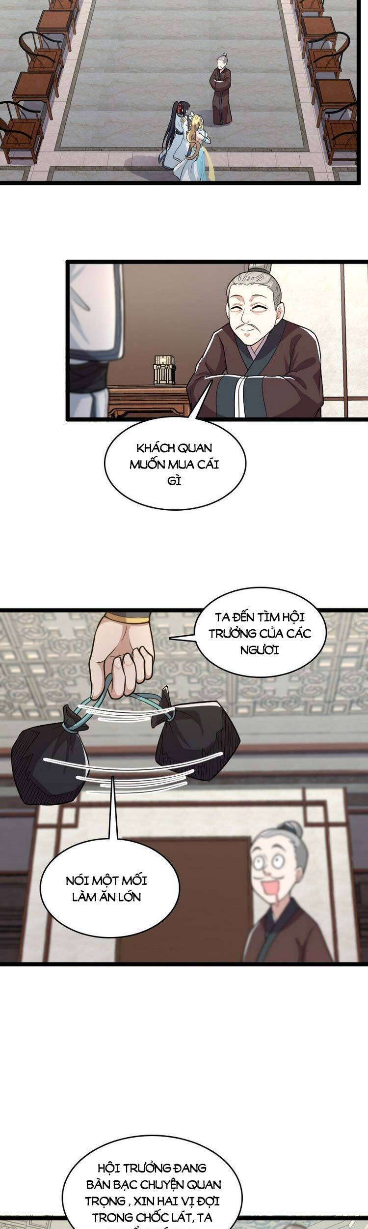 Sinh Hoạt Của Võ Đế Sau Khi Ẩn Cư Chapter 167 - Trang 2