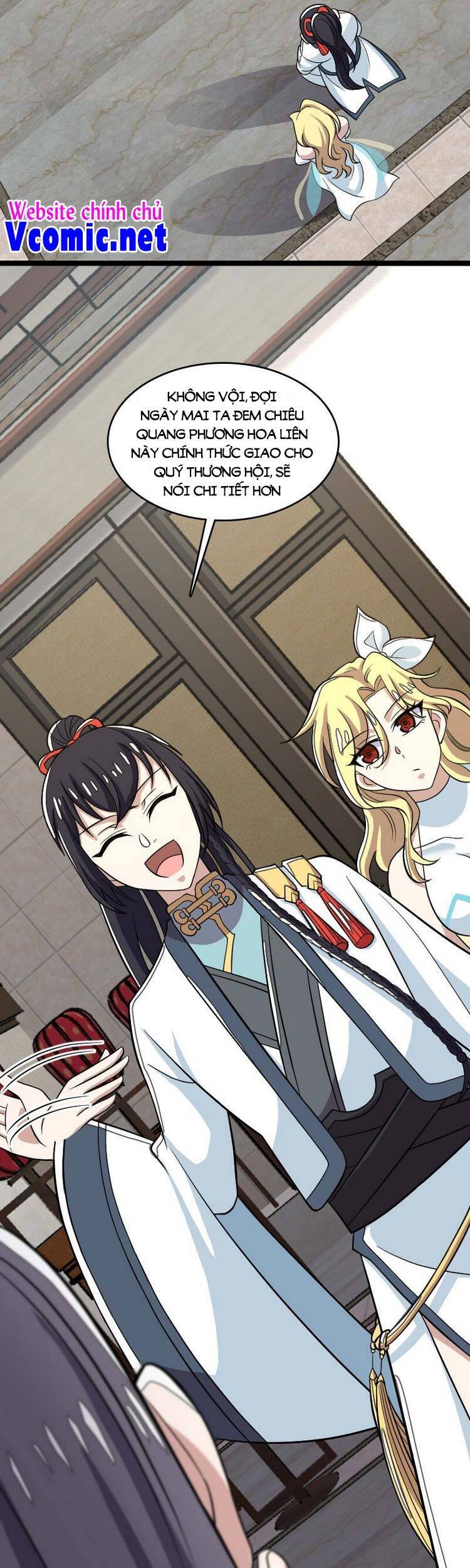 Sinh Hoạt Của Võ Đế Sau Khi Ẩn Cư Chapter 167 - Trang 2