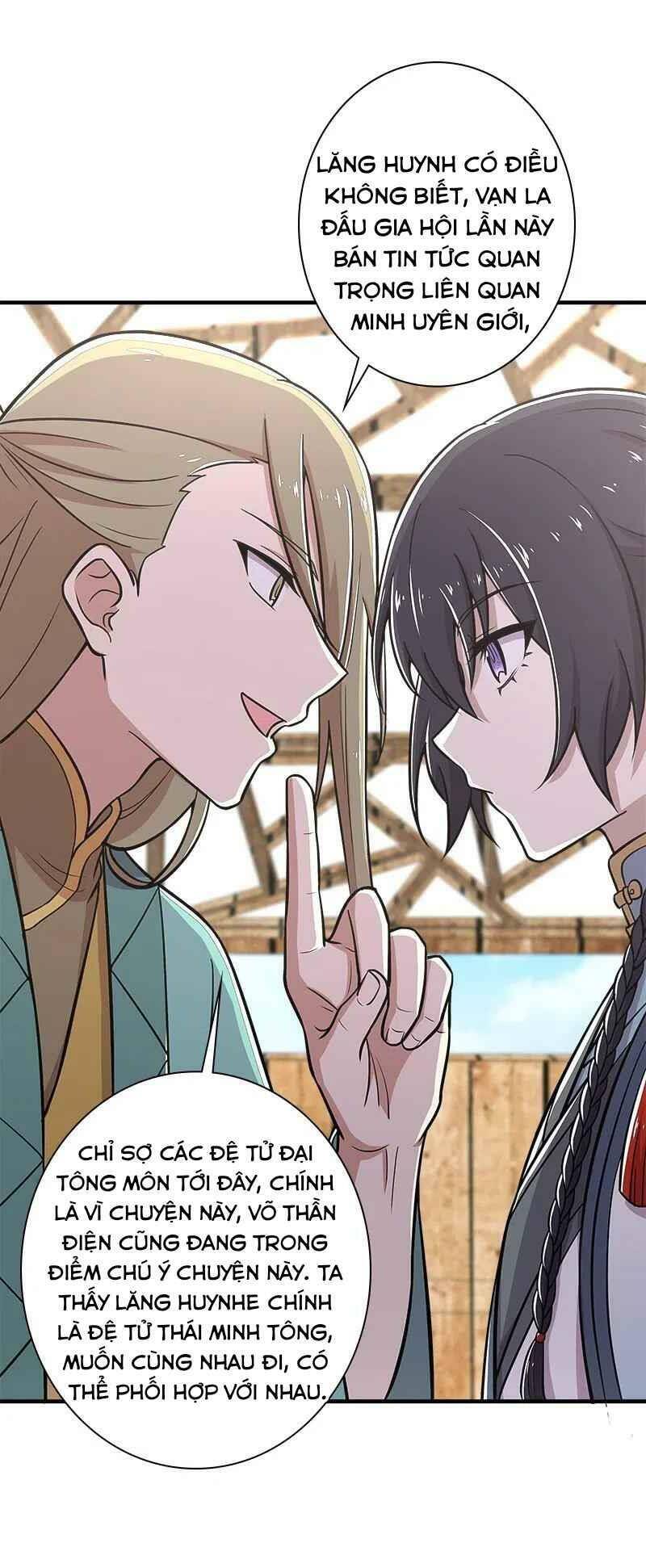 Sinh Hoạt Của Võ Đế Sau Khi Ẩn Cư Chapter 17 - Trang 2