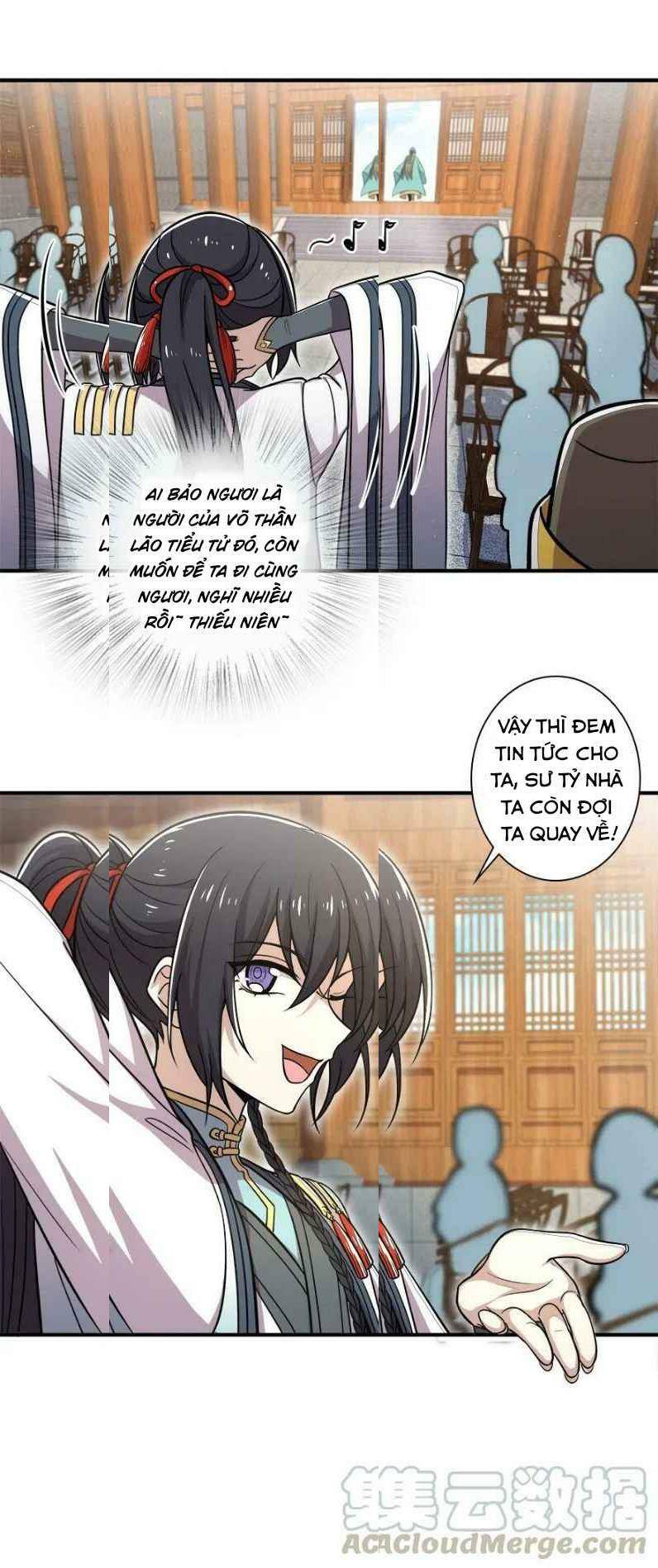 Sinh Hoạt Của Võ Đế Sau Khi Ẩn Cư Chapter 17 - Trang 2