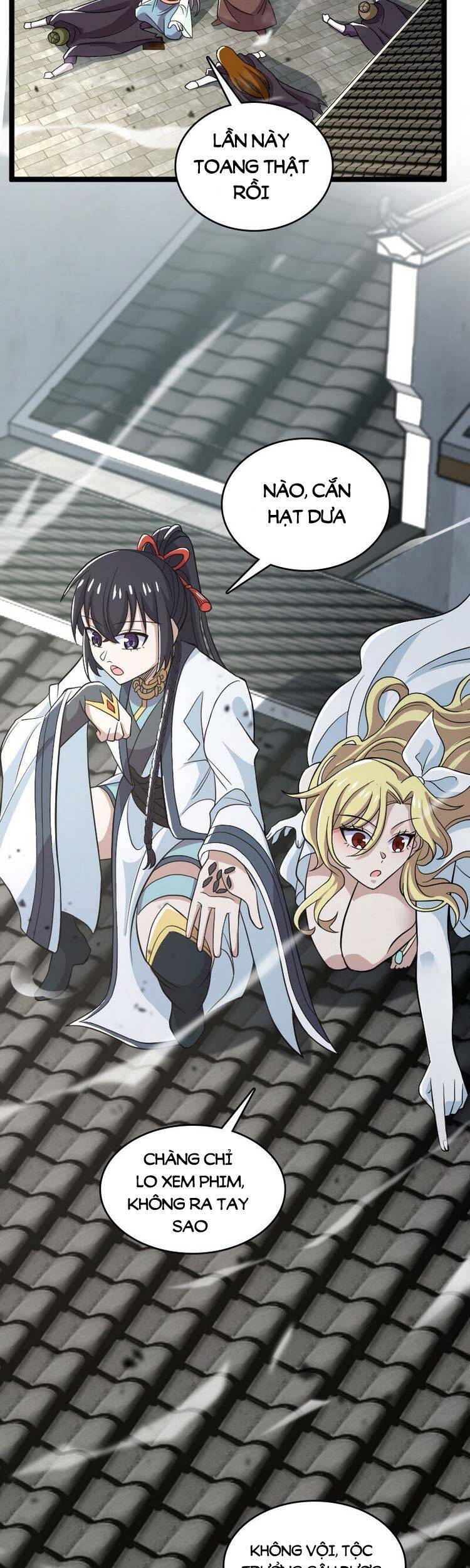 Sinh Hoạt Của Võ Đế Sau Khi Ẩn Cư Chapter 170 - Trang 2