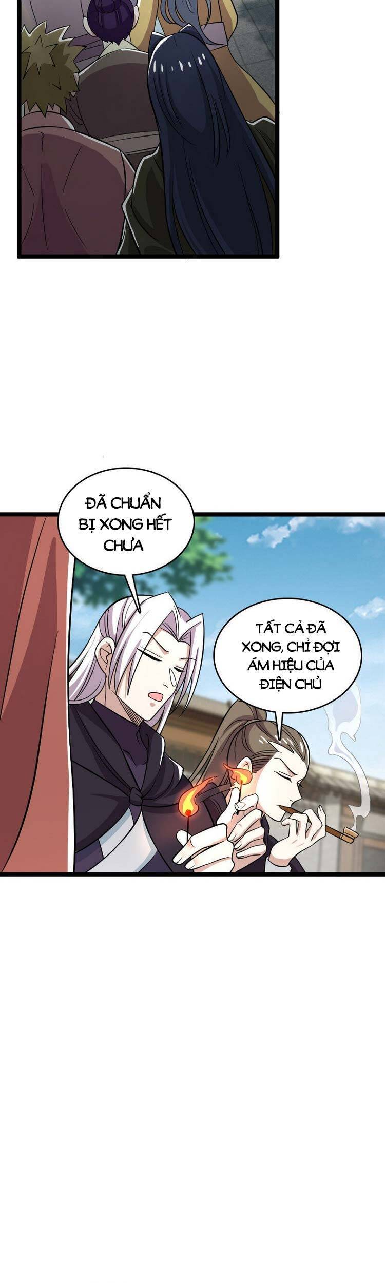 Sinh Hoạt Của Võ Đế Sau Khi Ẩn Cư Chapter 170 - Trang 2