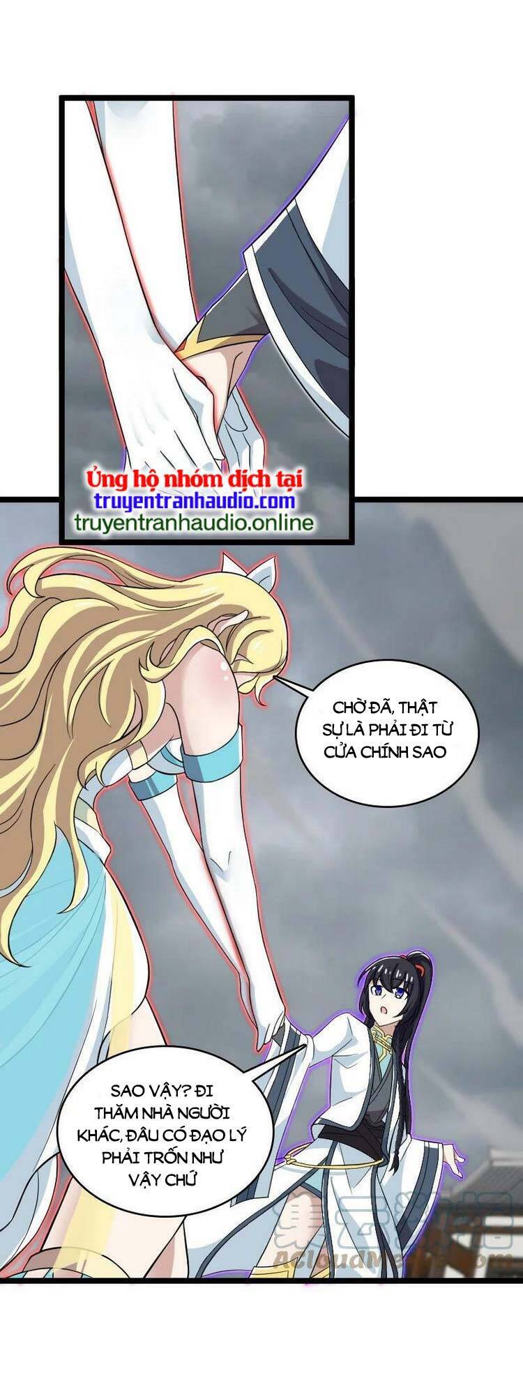 Sinh Hoạt Của Võ Đế Sau Khi Ẩn Cư Chapter 171 - Trang 2