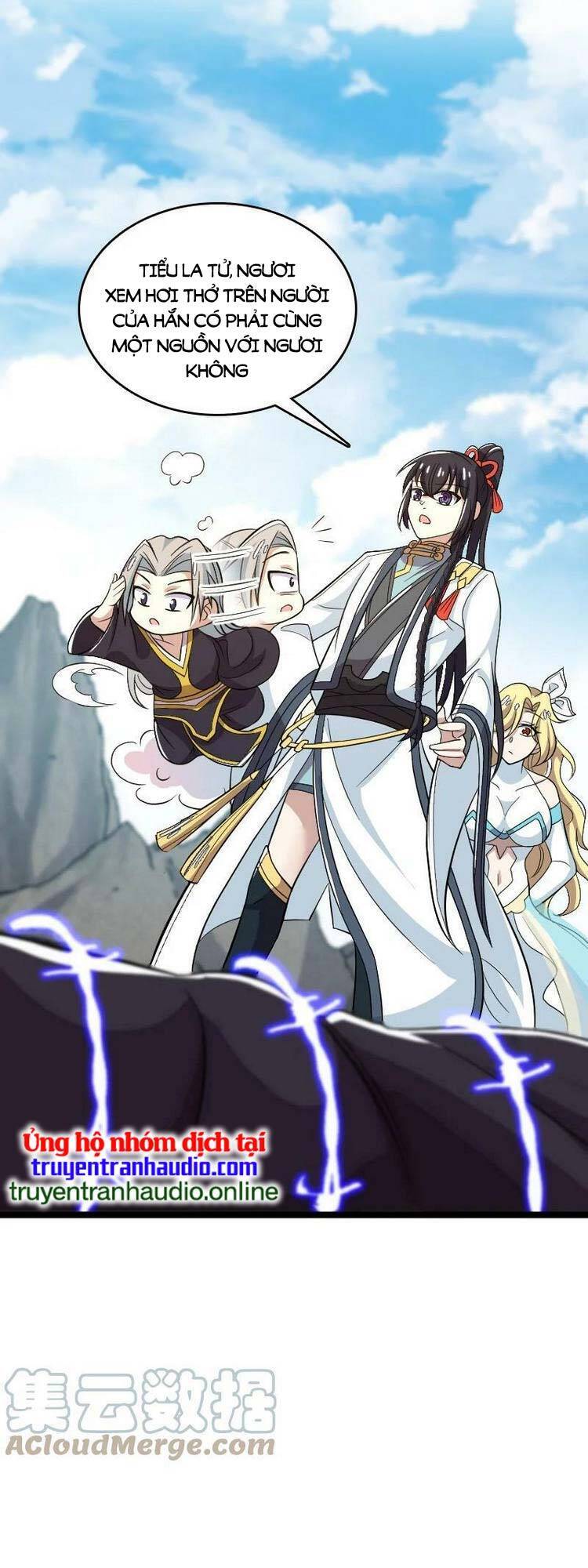 Sinh Hoạt Của Võ Đế Sau Khi Ẩn Cư Chapter 171 - Trang 2