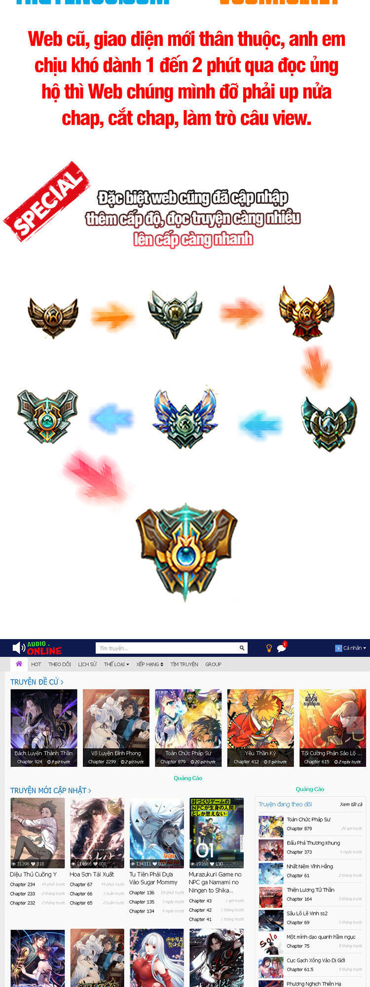 Sinh Hoạt Của Võ Đế Sau Khi Ẩn Cư Chapter 172 - Trang 2