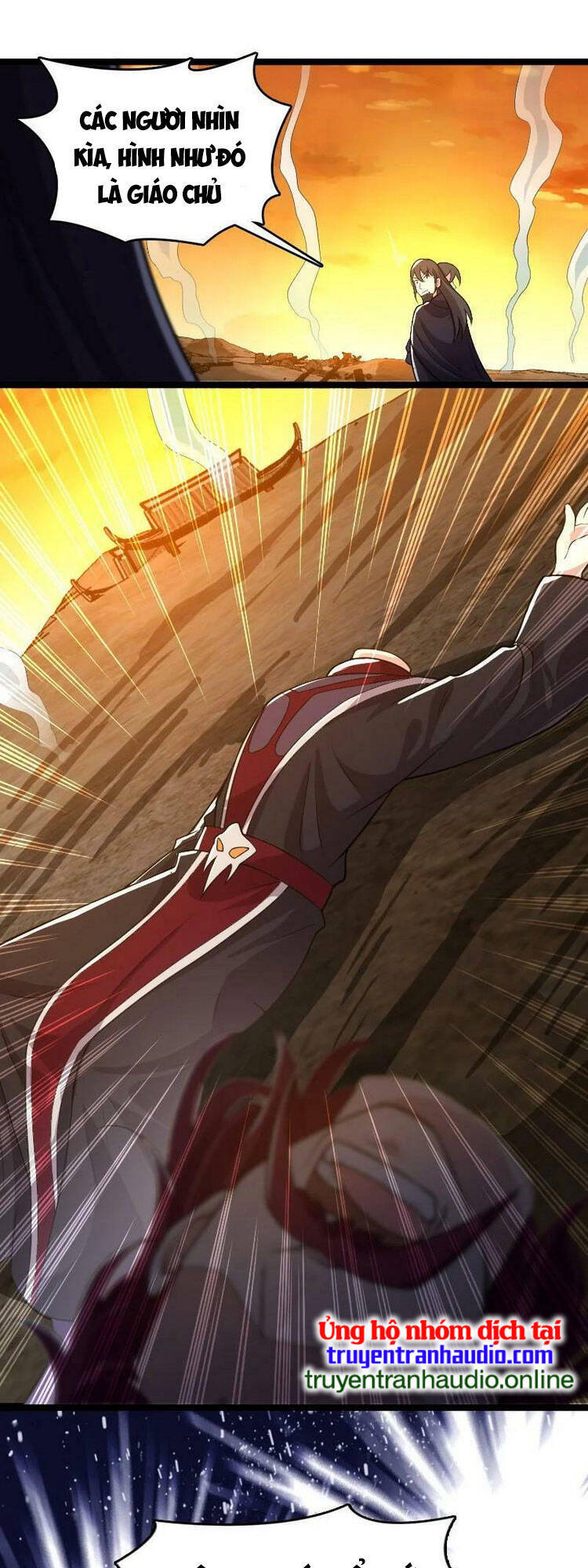 Sinh Hoạt Của Võ Đế Sau Khi Ẩn Cư Chapter 172 - Trang 2