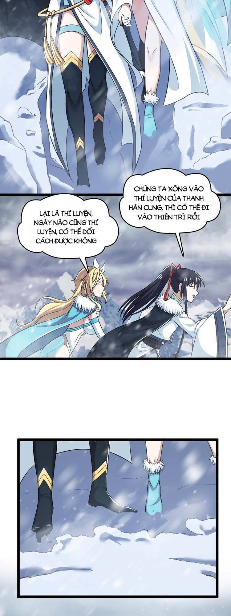 Sinh Hoạt Của Võ Đế Sau Khi Ẩn Cư Chapter 173 - Trang 2