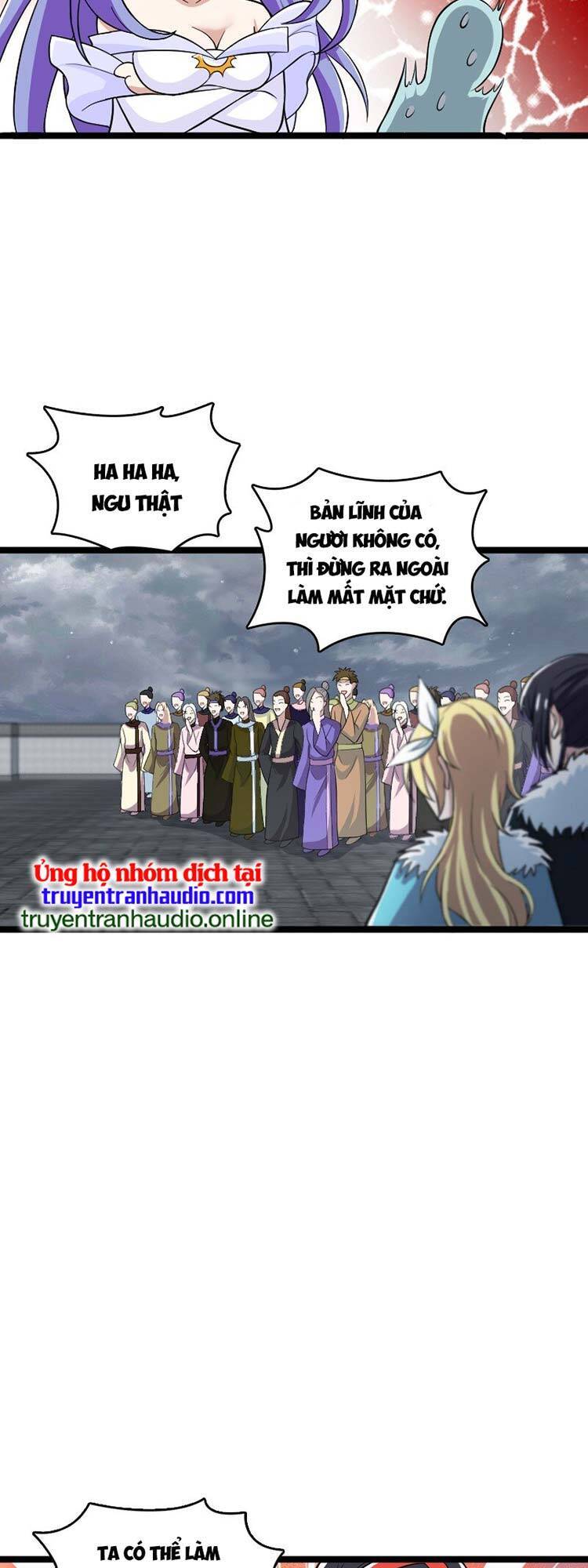 Sinh Hoạt Của Võ Đế Sau Khi Ẩn Cư Chapter 173 - Trang 2