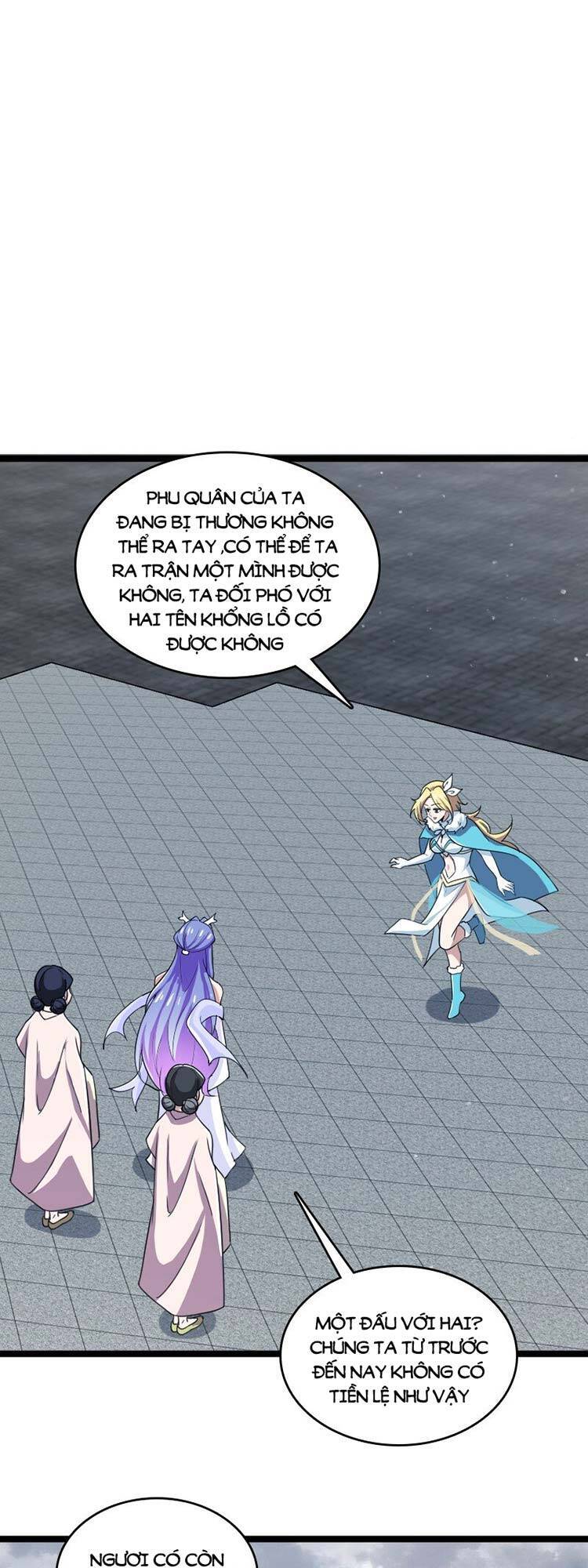 Sinh Hoạt Của Võ Đế Sau Khi Ẩn Cư Chapter 173 - Trang 2