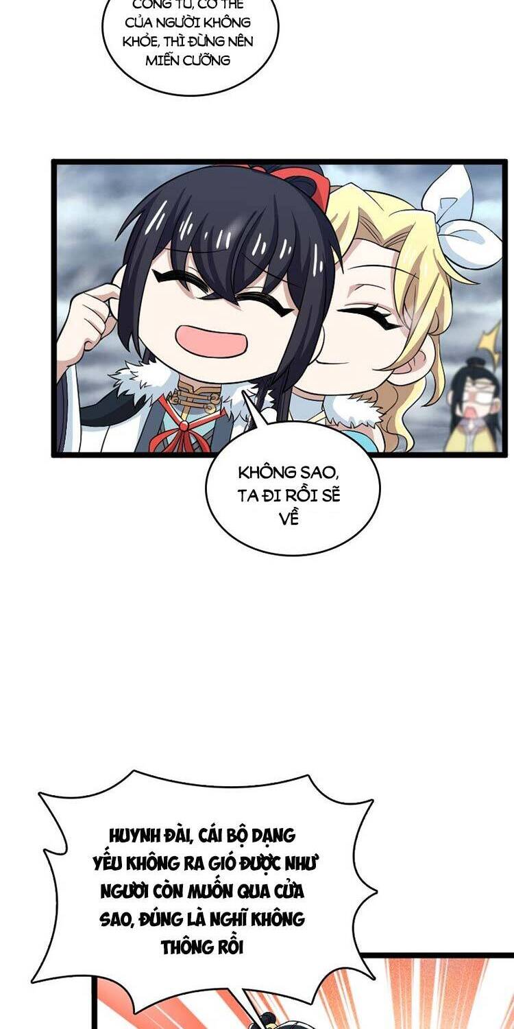 Sinh Hoạt Của Võ Đế Sau Khi Ẩn Cư Chapter 174 - Trang 2