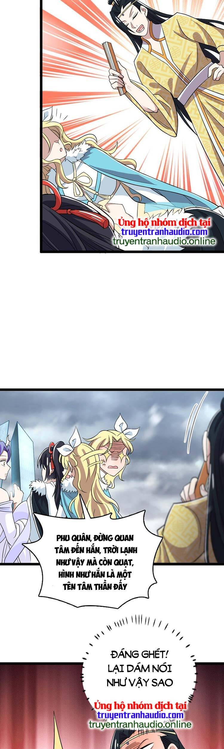 Sinh Hoạt Của Võ Đế Sau Khi Ẩn Cư Chapter 174 - Trang 2