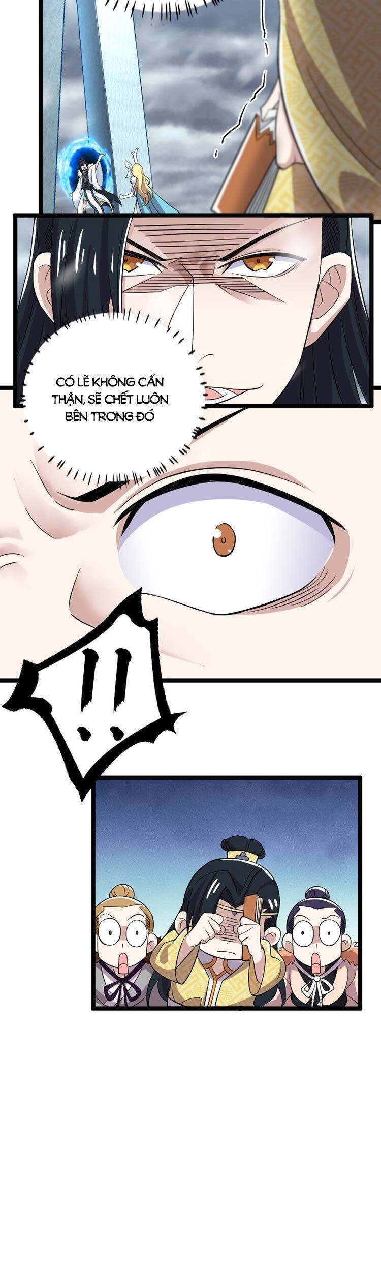 Sinh Hoạt Của Võ Đế Sau Khi Ẩn Cư Chapter 174 - Trang 2