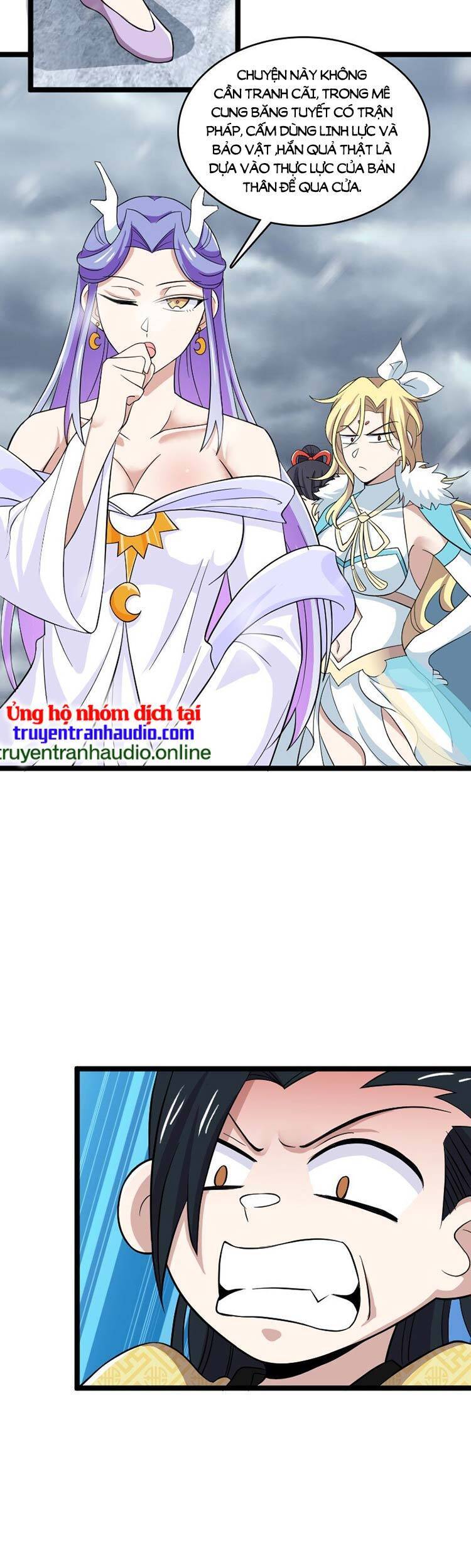 Sinh Hoạt Của Võ Đế Sau Khi Ẩn Cư Chapter 174 - Trang 2