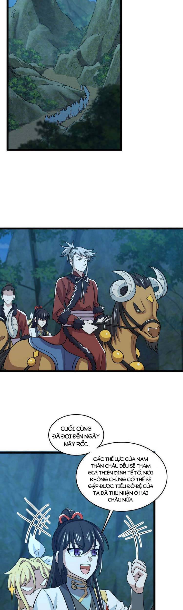 Sinh Hoạt Của Võ Đế Sau Khi Ẩn Cư Chapter 178 - Trang 2