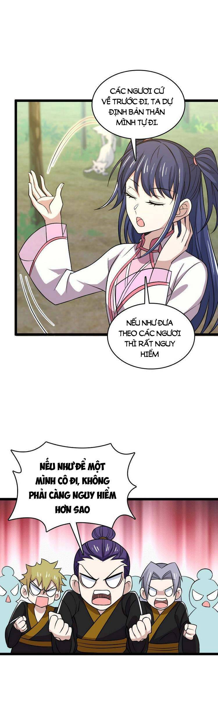 Sinh Hoạt Của Võ Đế Sau Khi Ẩn Cư Chapter 181 - Trang 2