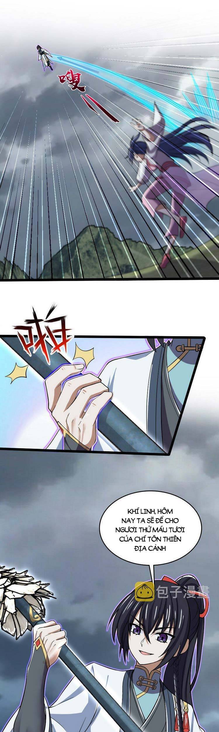 Sinh Hoạt Của Võ Đế Sau Khi Ẩn Cư Chapter 184 - Trang 2