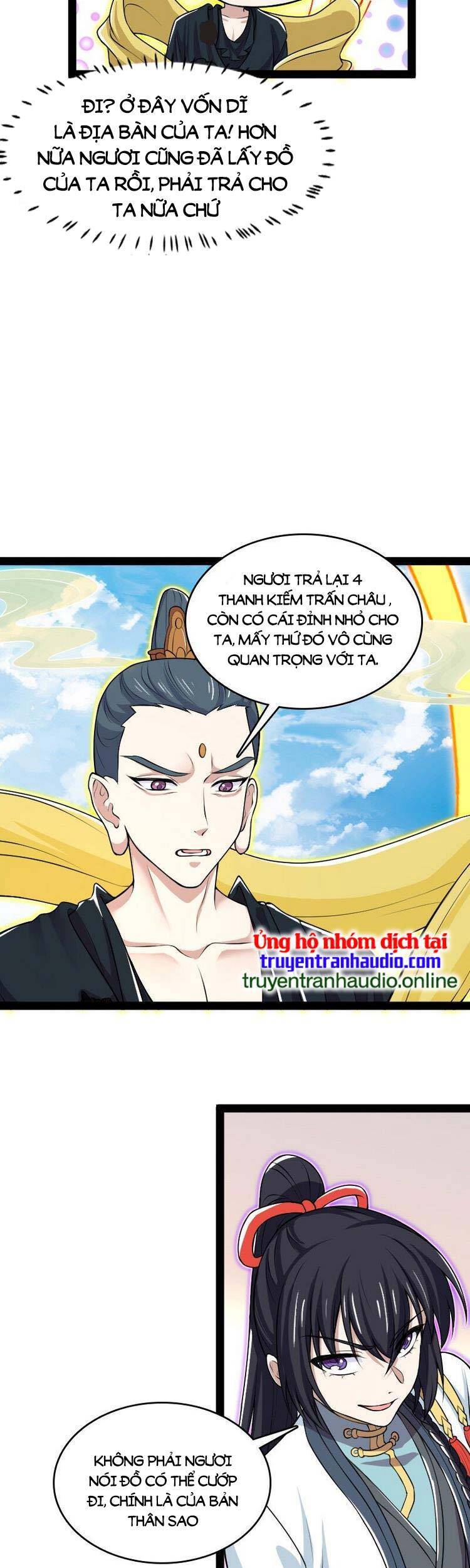 Sinh Hoạt Của Võ Đế Sau Khi Ẩn Cư Chapter 185 - Trang 2