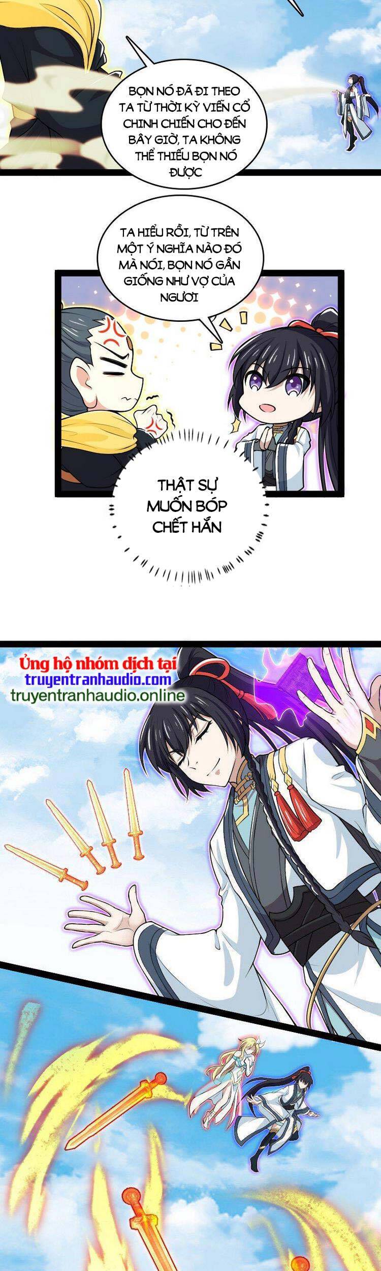 Sinh Hoạt Của Võ Đế Sau Khi Ẩn Cư Chapter 185 - Trang 2