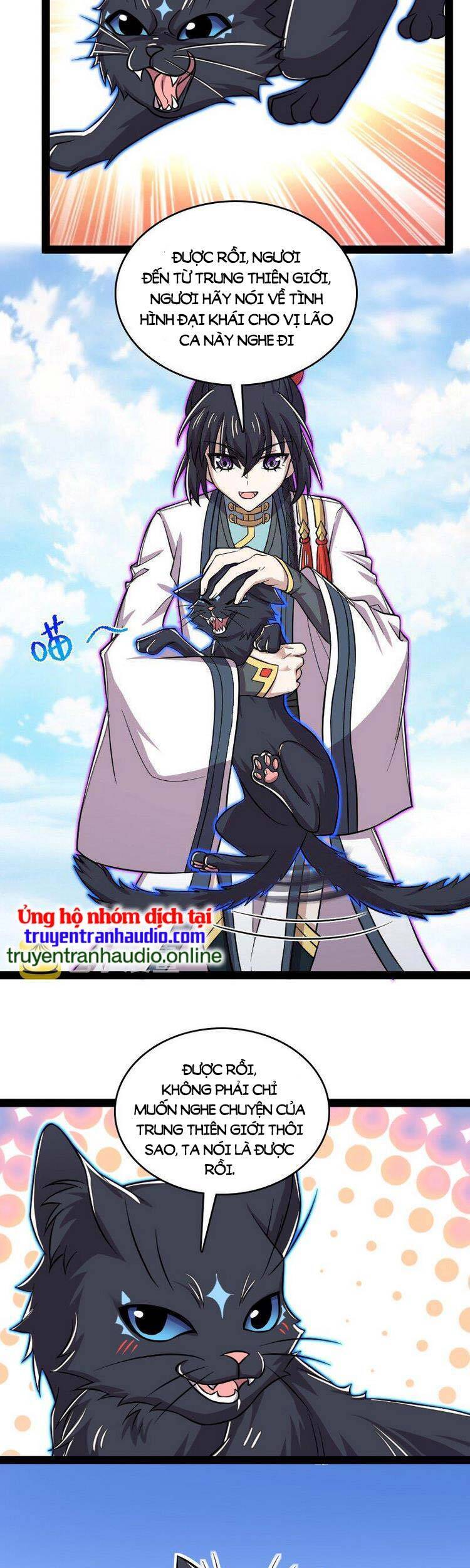 Sinh Hoạt Của Võ Đế Sau Khi Ẩn Cư Chapter 186 - Trang 2