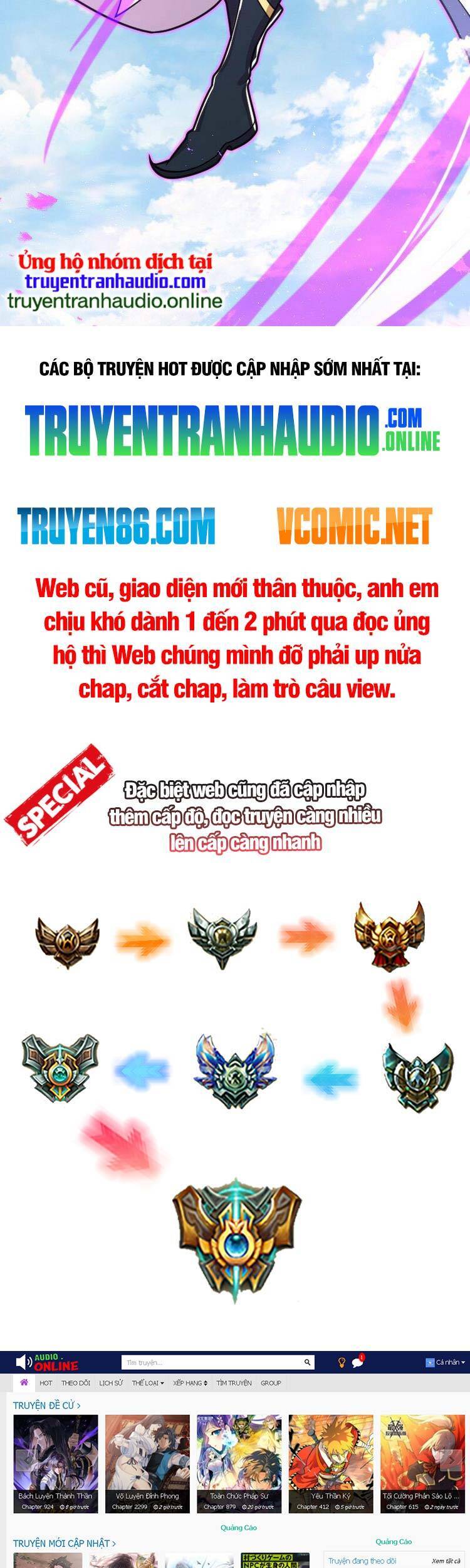 Sinh Hoạt Của Võ Đế Sau Khi Ẩn Cư Chapter 186 - Trang 2