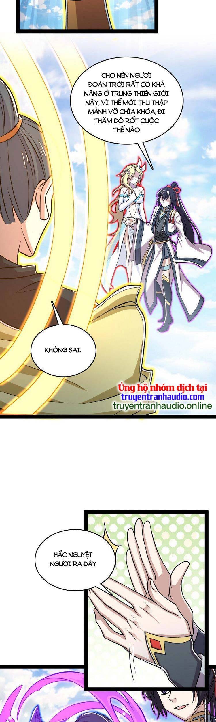 Sinh Hoạt Của Võ Đế Sau Khi Ẩn Cư Chapter 186 - Trang 2