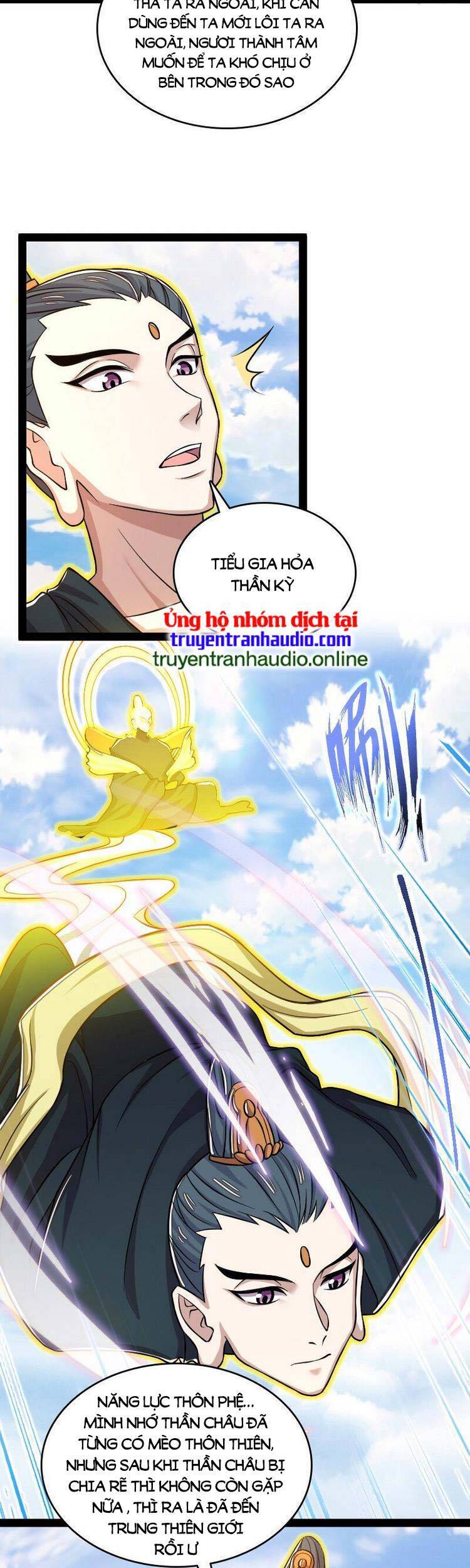 Sinh Hoạt Của Võ Đế Sau Khi Ẩn Cư Chapter 186 - Trang 2