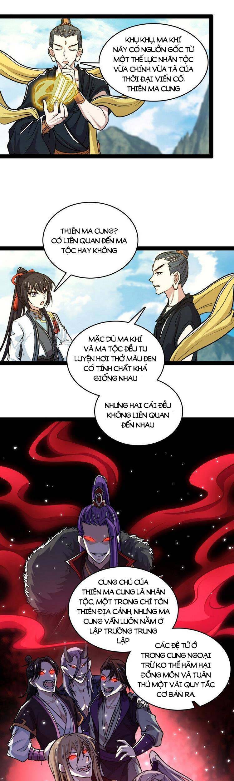 Sinh Hoạt Của Võ Đế Sau Khi Ẩn Cư Chapter 187 - Trang 2