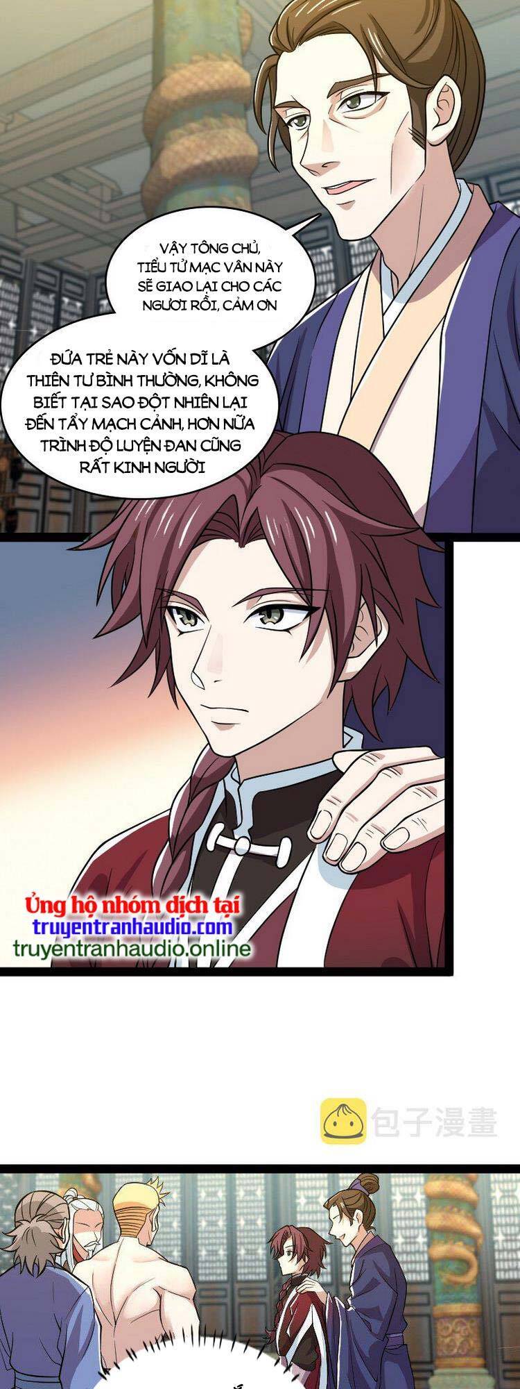 Sinh Hoạt Của Võ Đế Sau Khi Ẩn Cư Chapter 188 - Trang 2