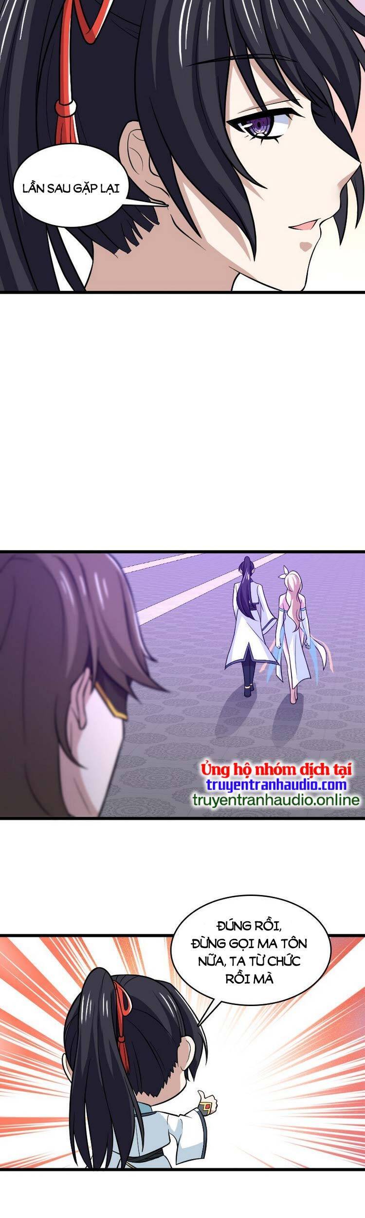 Sinh Hoạt Của Võ Đế Sau Khi Ẩn Cư Chapter 190 - Trang 2