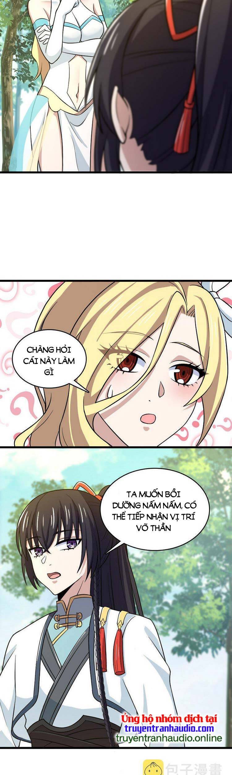 Sinh Hoạt Của Võ Đế Sau Khi Ẩn Cư Chapter 190 - Trang 2