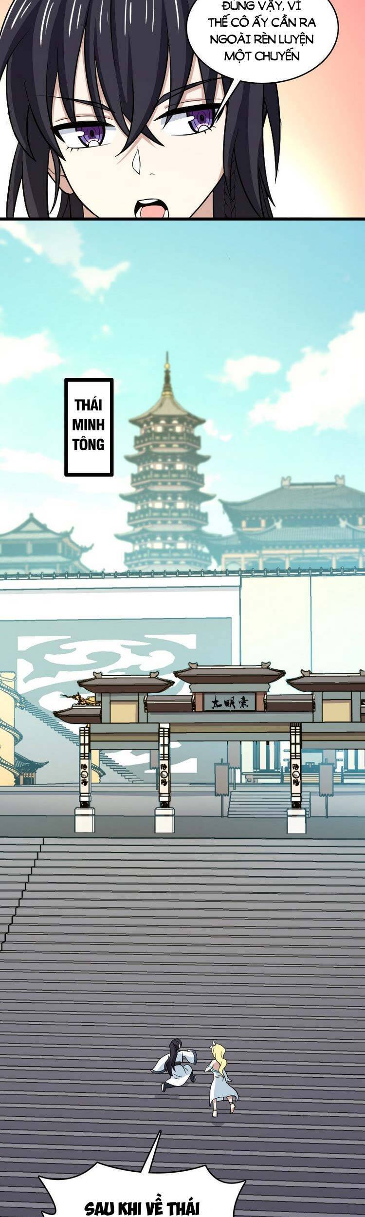 Sinh Hoạt Của Võ Đế Sau Khi Ẩn Cư Chapter 190 - Trang 2