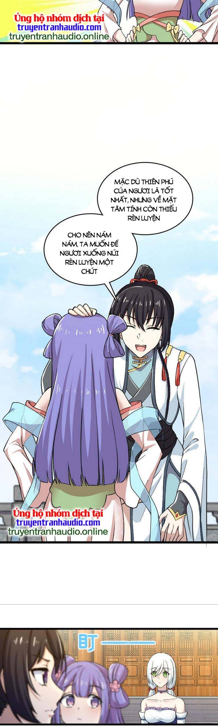 Sinh Hoạt Của Võ Đế Sau Khi Ẩn Cư Chapter 191 - Trang 2