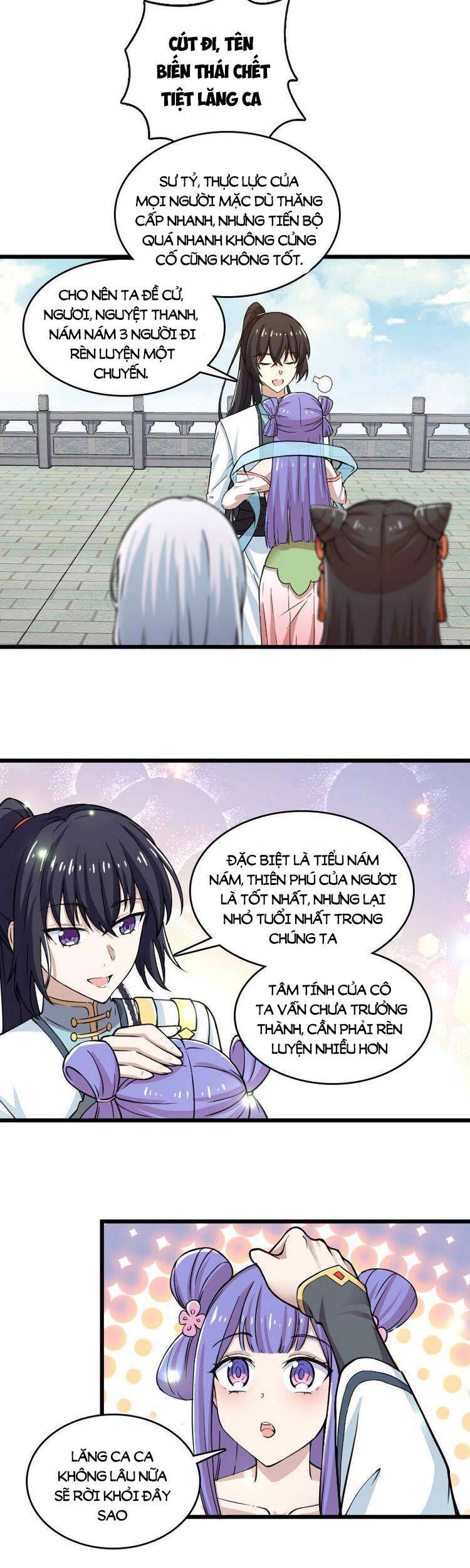 Sinh Hoạt Của Võ Đế Sau Khi Ẩn Cư Chapter 191 - Trang 2