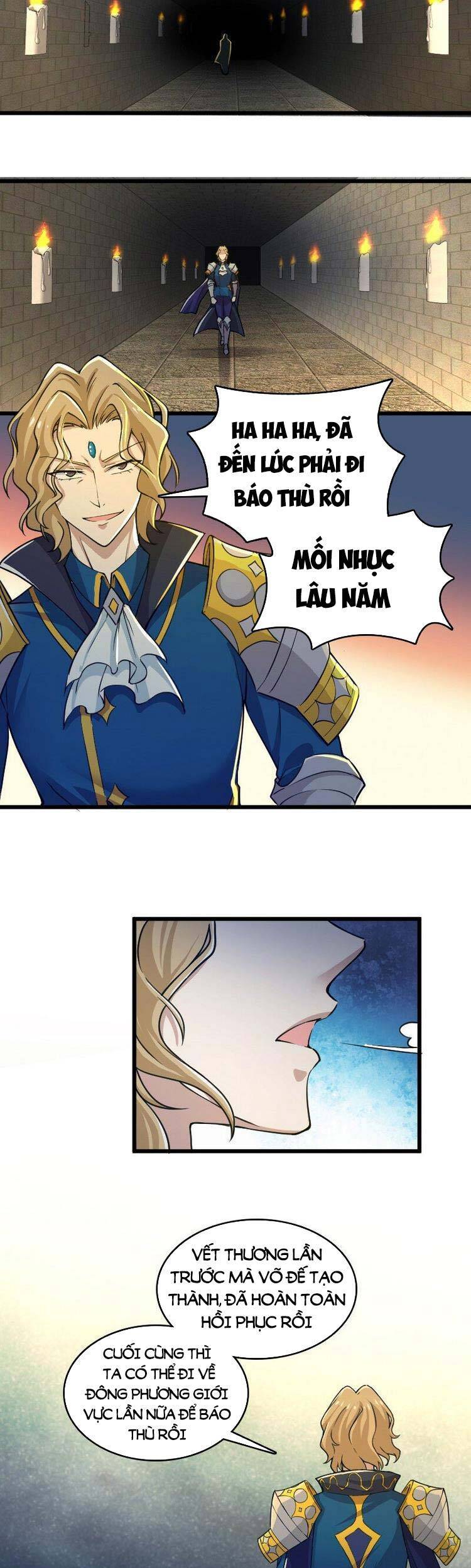 Sinh Hoạt Của Võ Đế Sau Khi Ẩn Cư Chapter 192 - Trang 2