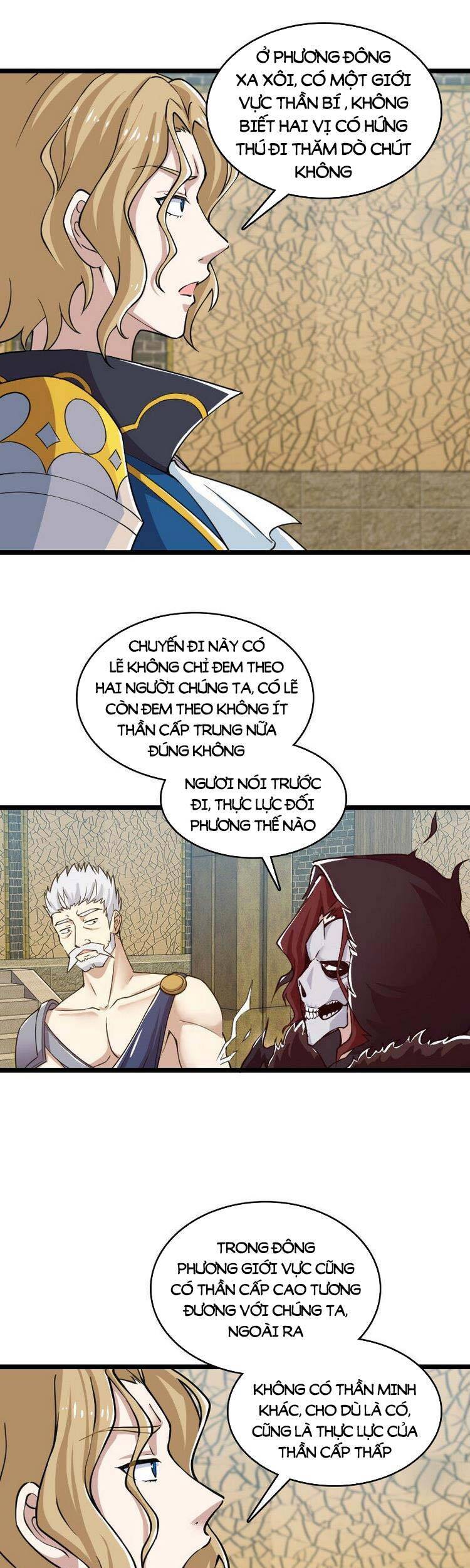 Sinh Hoạt Của Võ Đế Sau Khi Ẩn Cư Chapter 192 - Trang 2