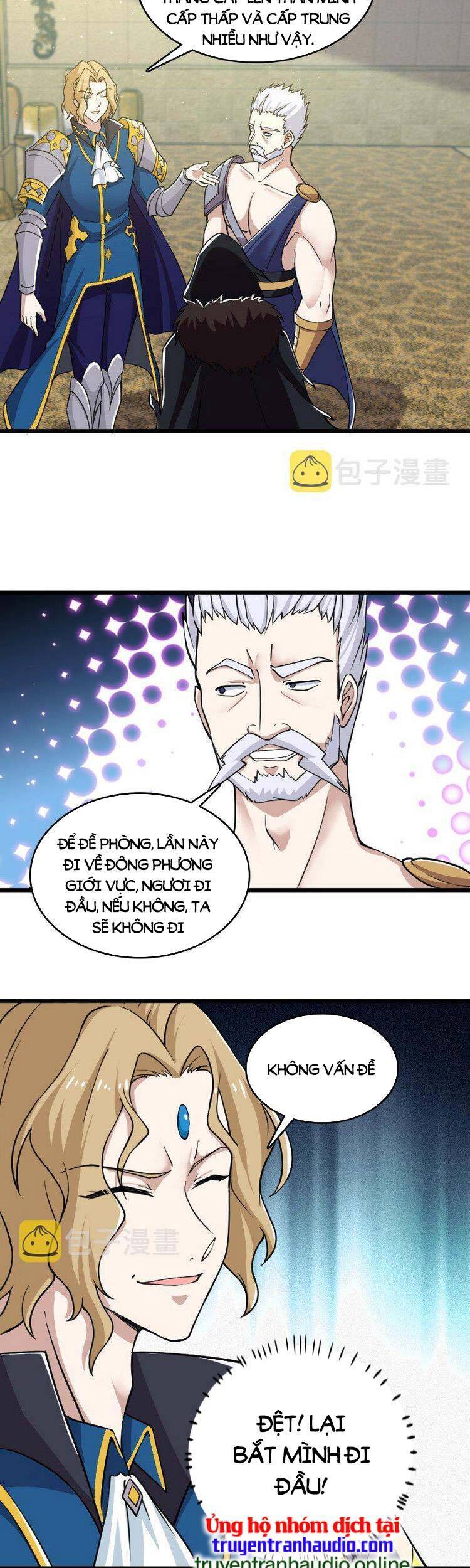 Sinh Hoạt Của Võ Đế Sau Khi Ẩn Cư Chapter 192 - Trang 2