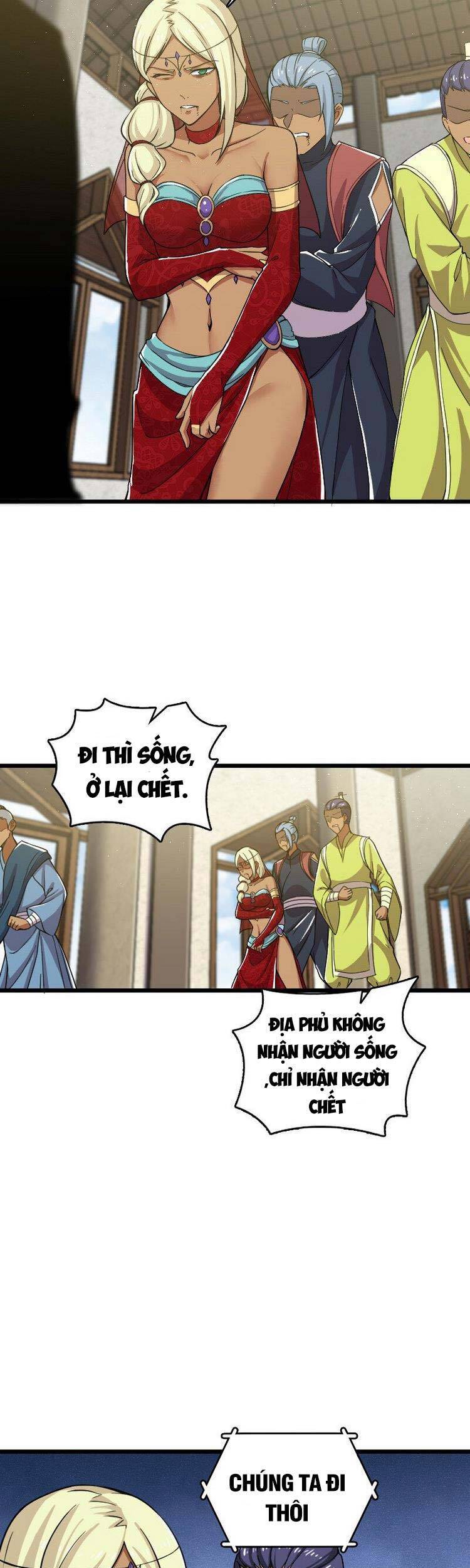 Sinh Hoạt Của Võ Đế Sau Khi Ẩn Cư Chapter 197 - Trang 2