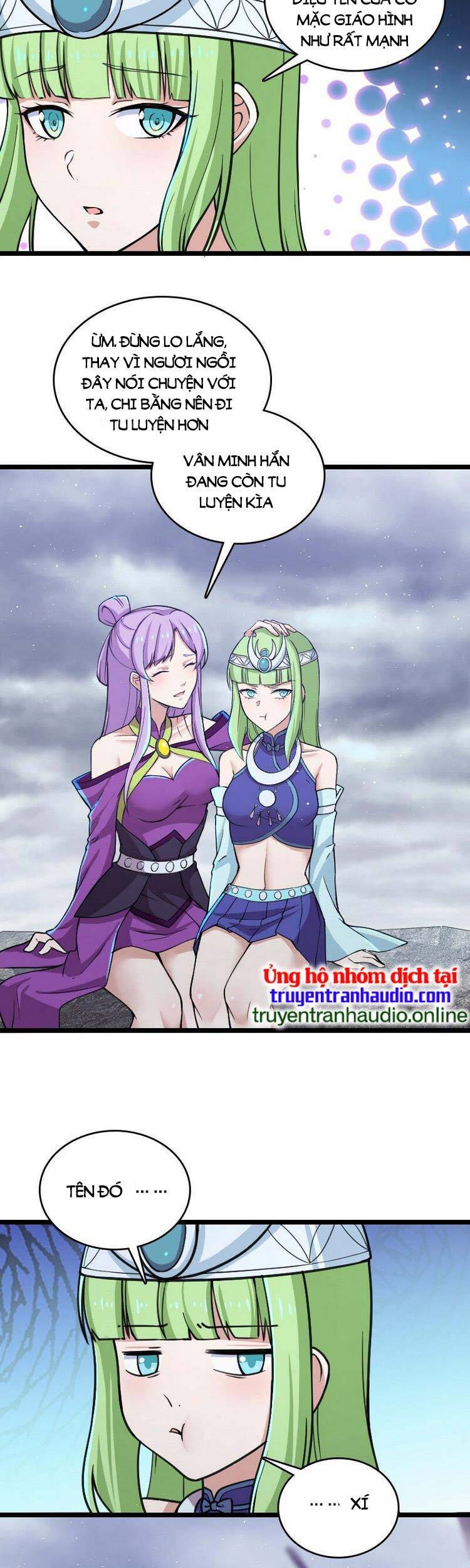 Sinh Hoạt Của Võ Đế Sau Khi Ẩn Cư Chapter 197 - Trang 2