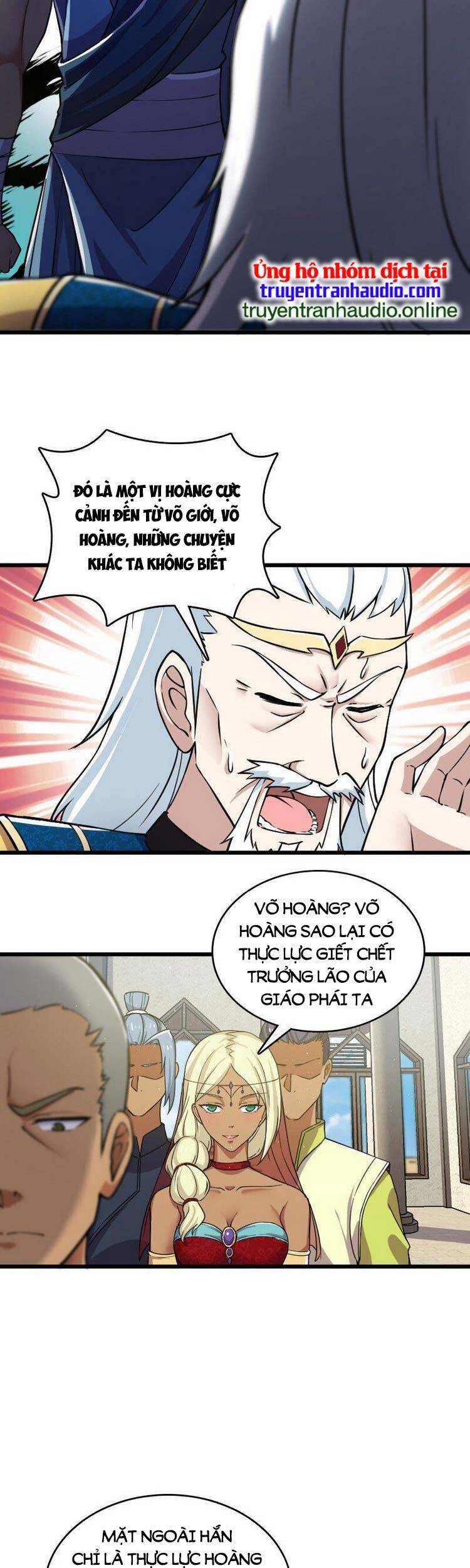 Sinh Hoạt Của Võ Đế Sau Khi Ẩn Cư Chapter 197 - Trang 2