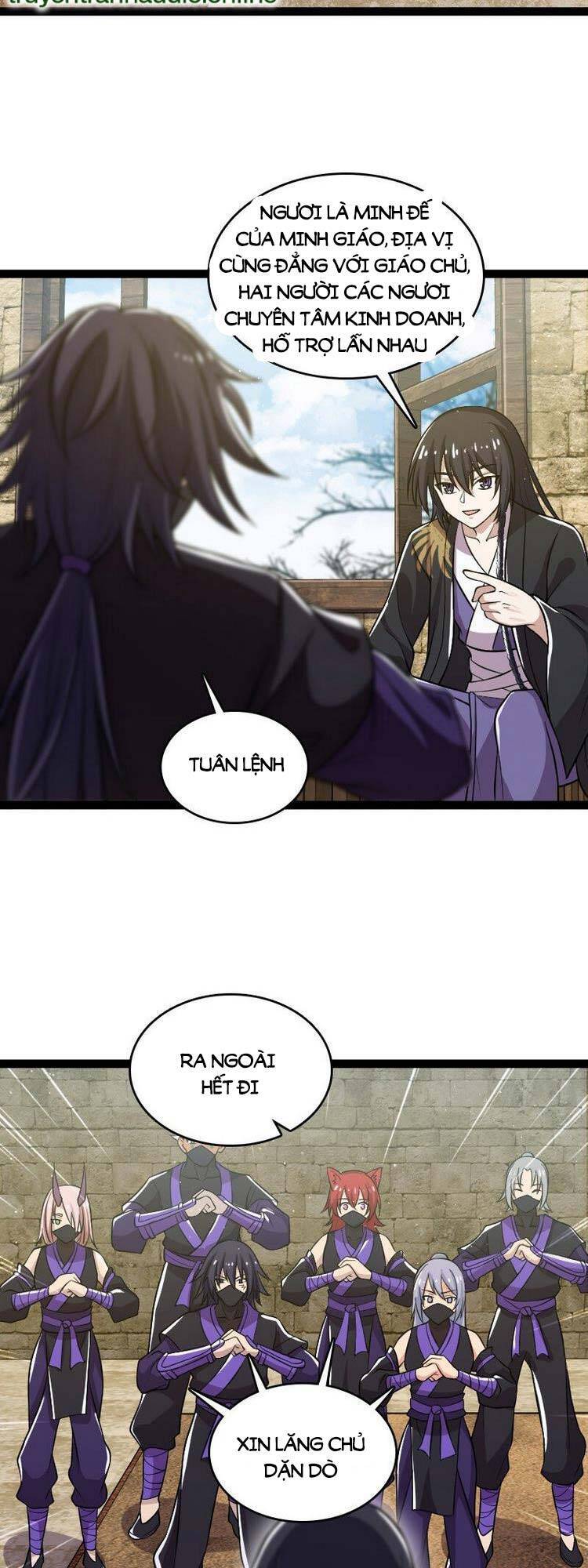 Sinh Hoạt Của Võ Đế Sau Khi Ẩn Cư Chapter 198 - Trang 2