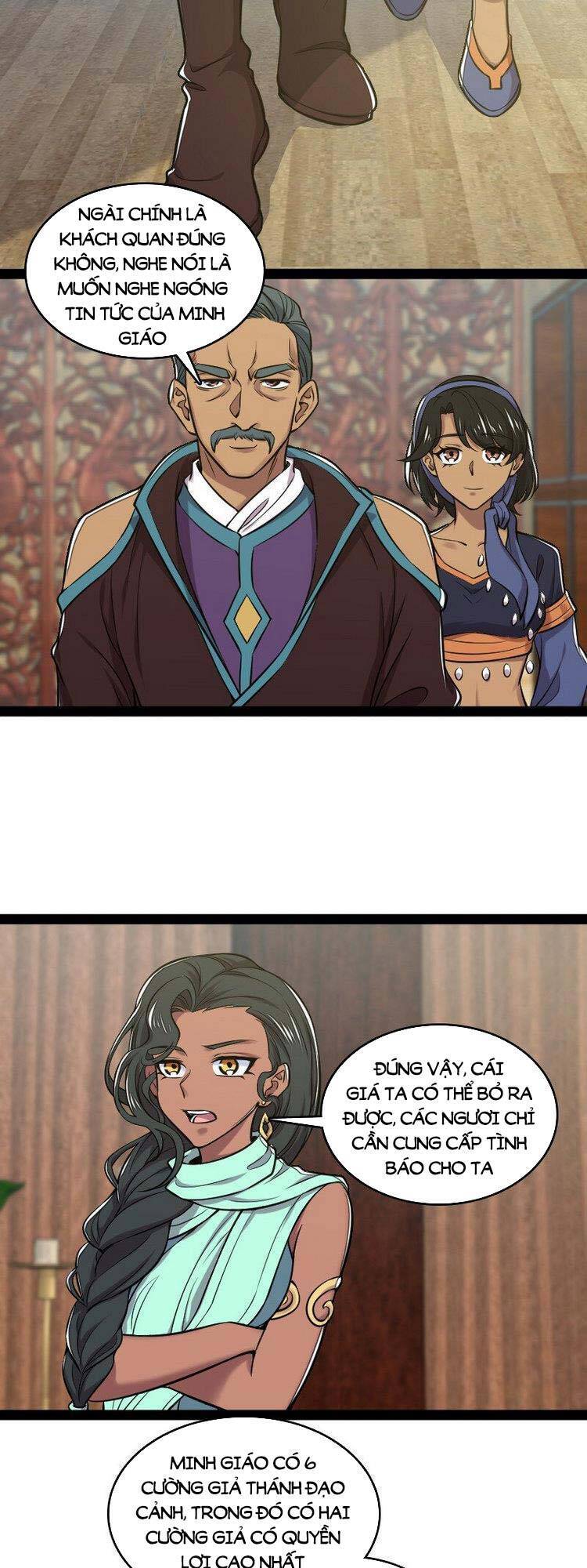 Sinh Hoạt Của Võ Đế Sau Khi Ẩn Cư Chapter 200 - Trang 2