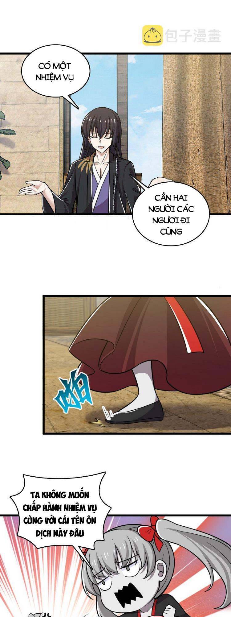 Sinh Hoạt Của Võ Đế Sau Khi Ẩn Cư Chapter 206 - Trang 2