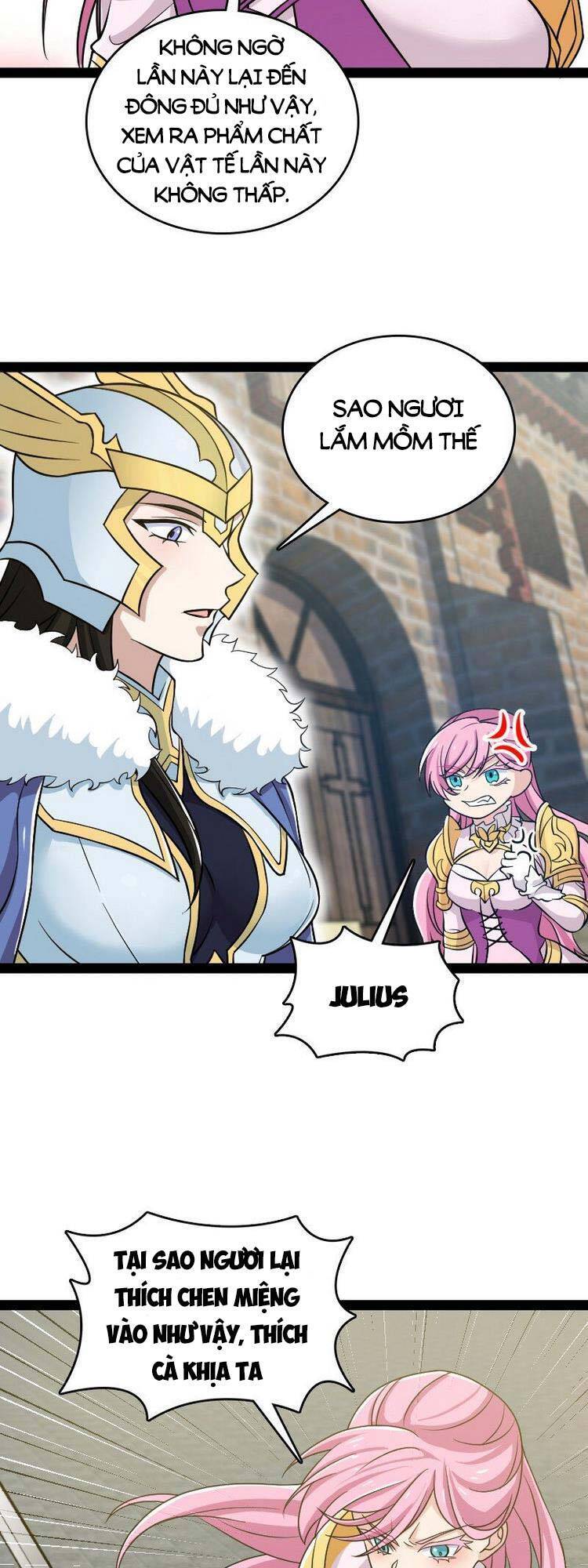 Sinh Hoạt Của Võ Đế Sau Khi Ẩn Cư Chapter 207 - Trang 2